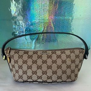 Gucci Web Monogram Mini Shoulder Bag